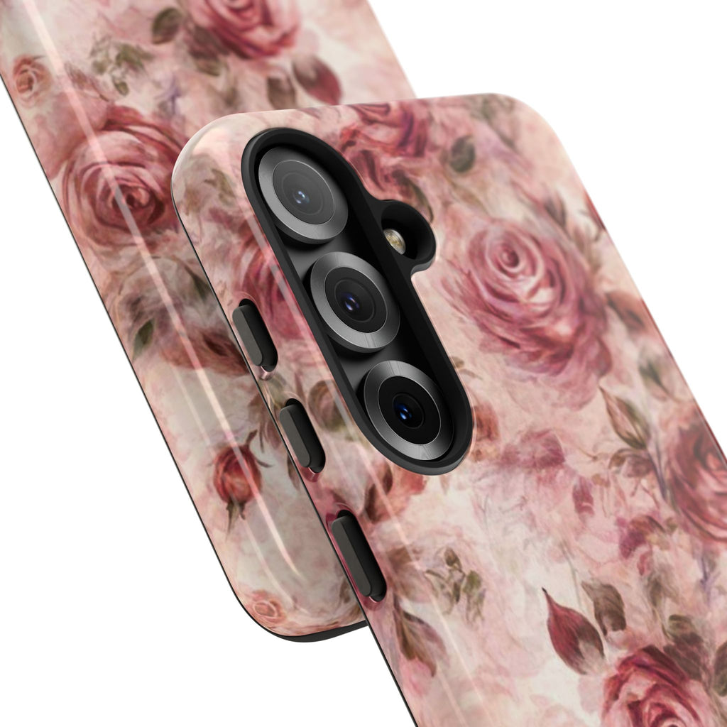 Floral Vintage Rose Phone Case