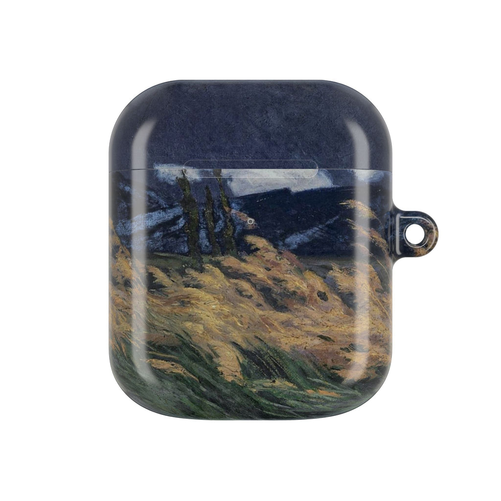 AirPods Case — Impressionist Landscape Protective Cover