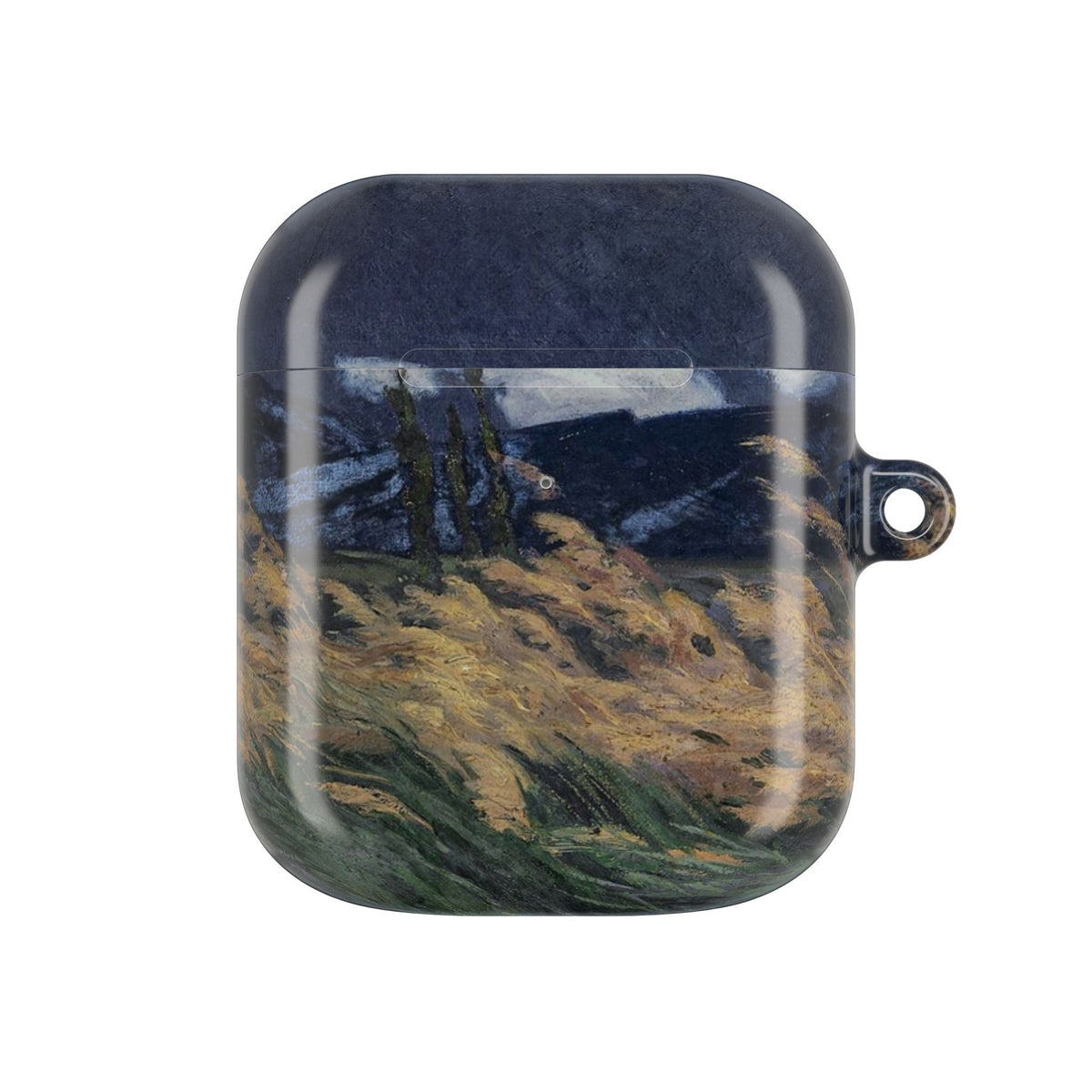 AirPods Case — Impressionist Landscape Protective Cover