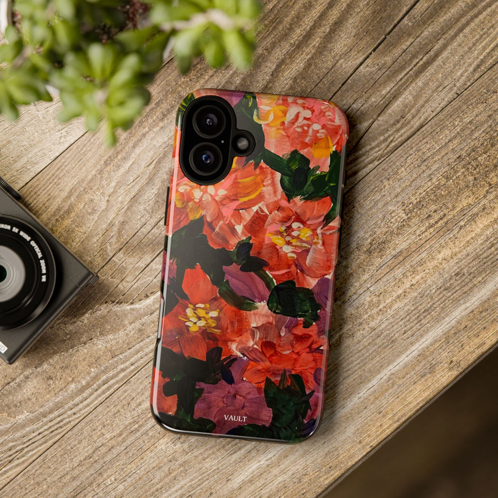 Floral Crush Protective Phone Case
