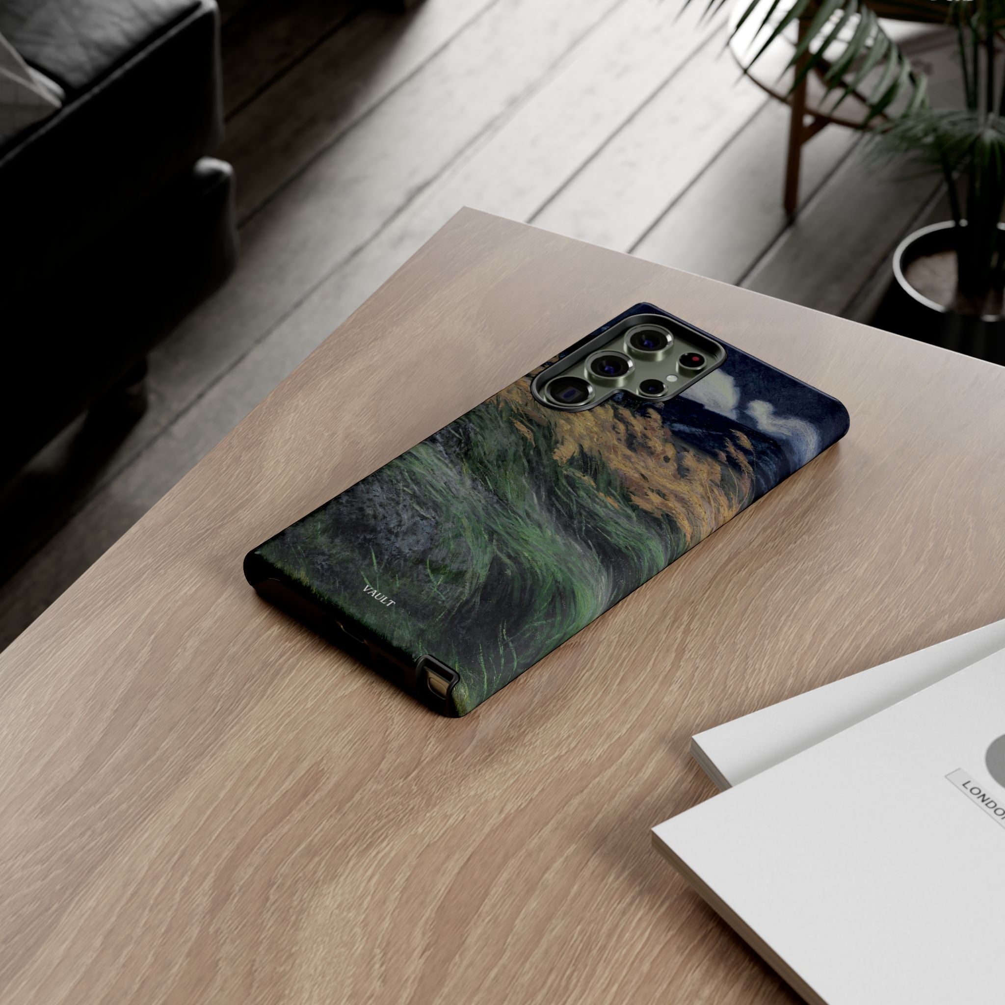 Phone Case — Windblown Coastal Landscape Durable Protective Cover