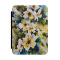 Kindle Case — Watercolor White Blossom Floral E-Reader Cover