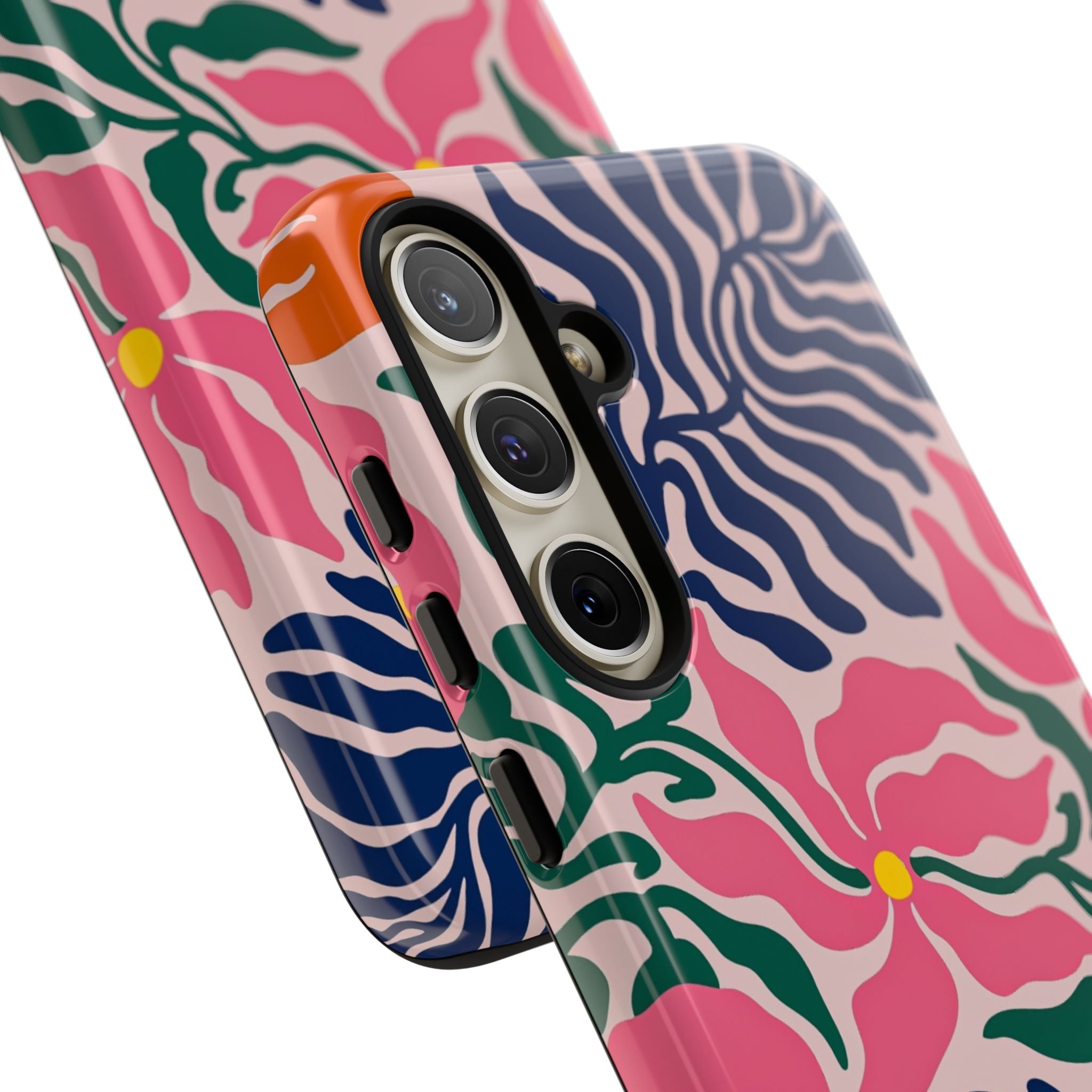 Floral Retro Tough Phone Case
