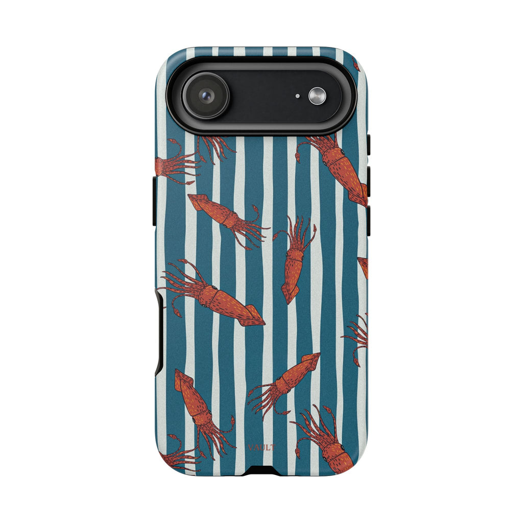 Shrimp Stripe Phone Case