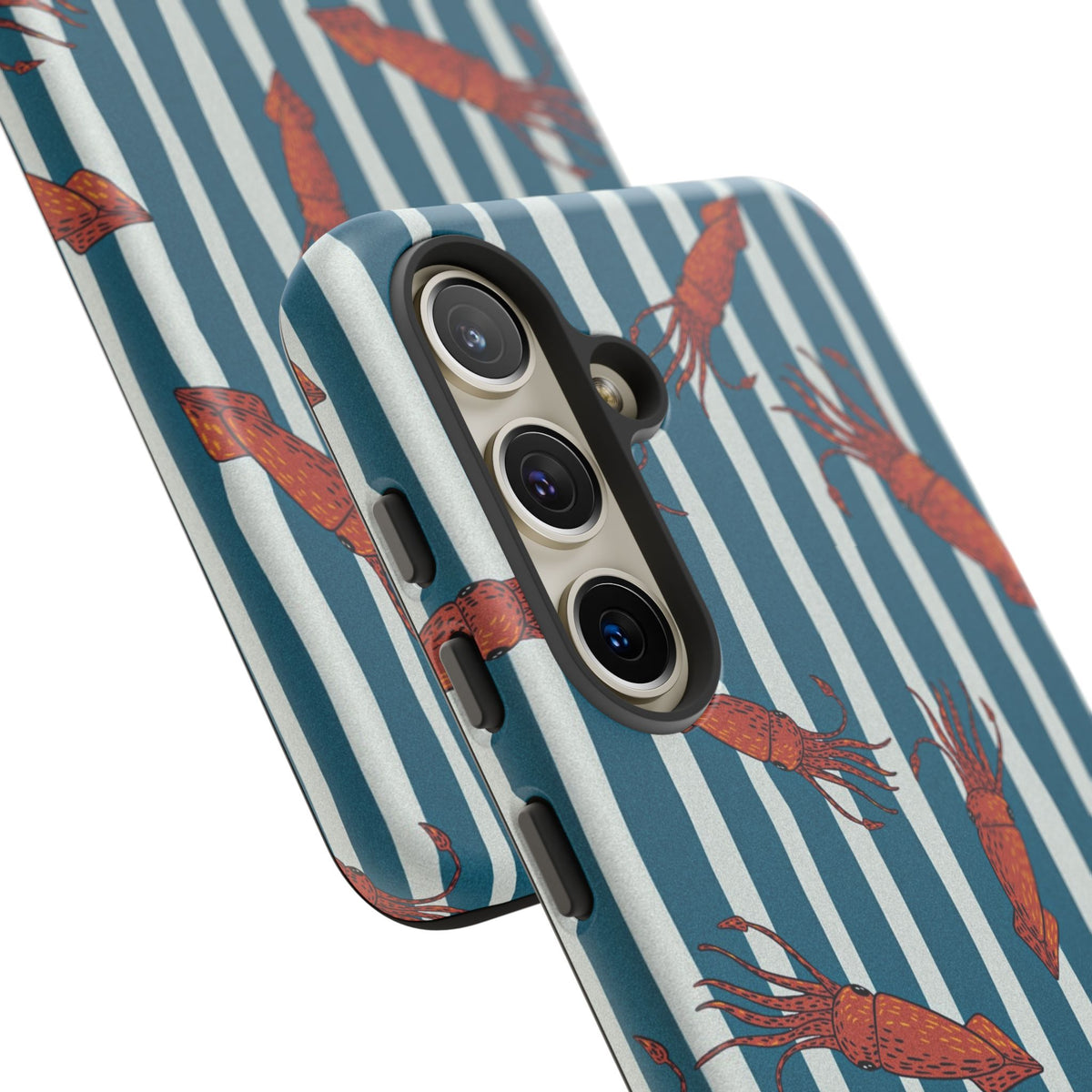 Shrimp Stripe Phone Case