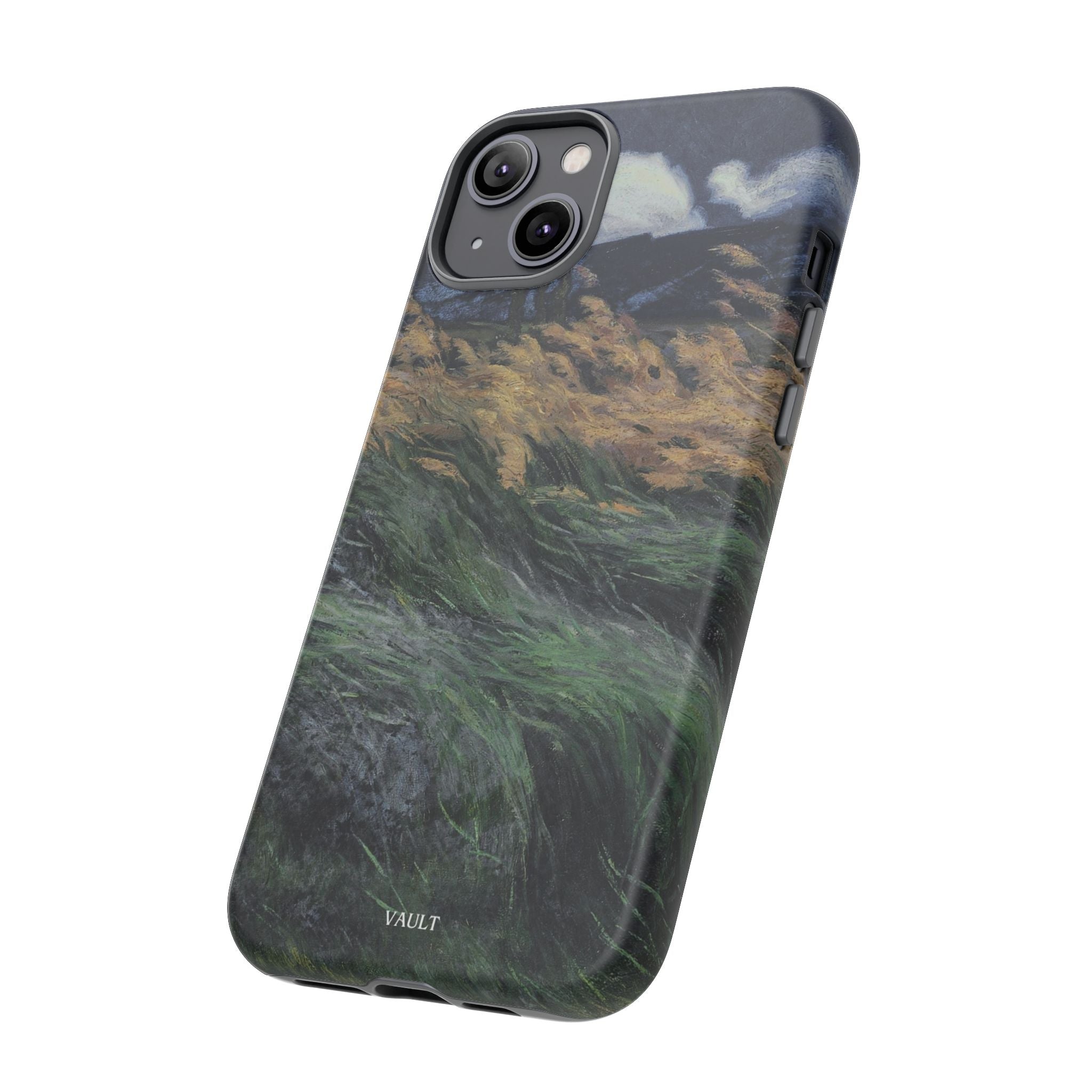 Phone Case — Windblown Coastal Landscape Durable Protective Cover