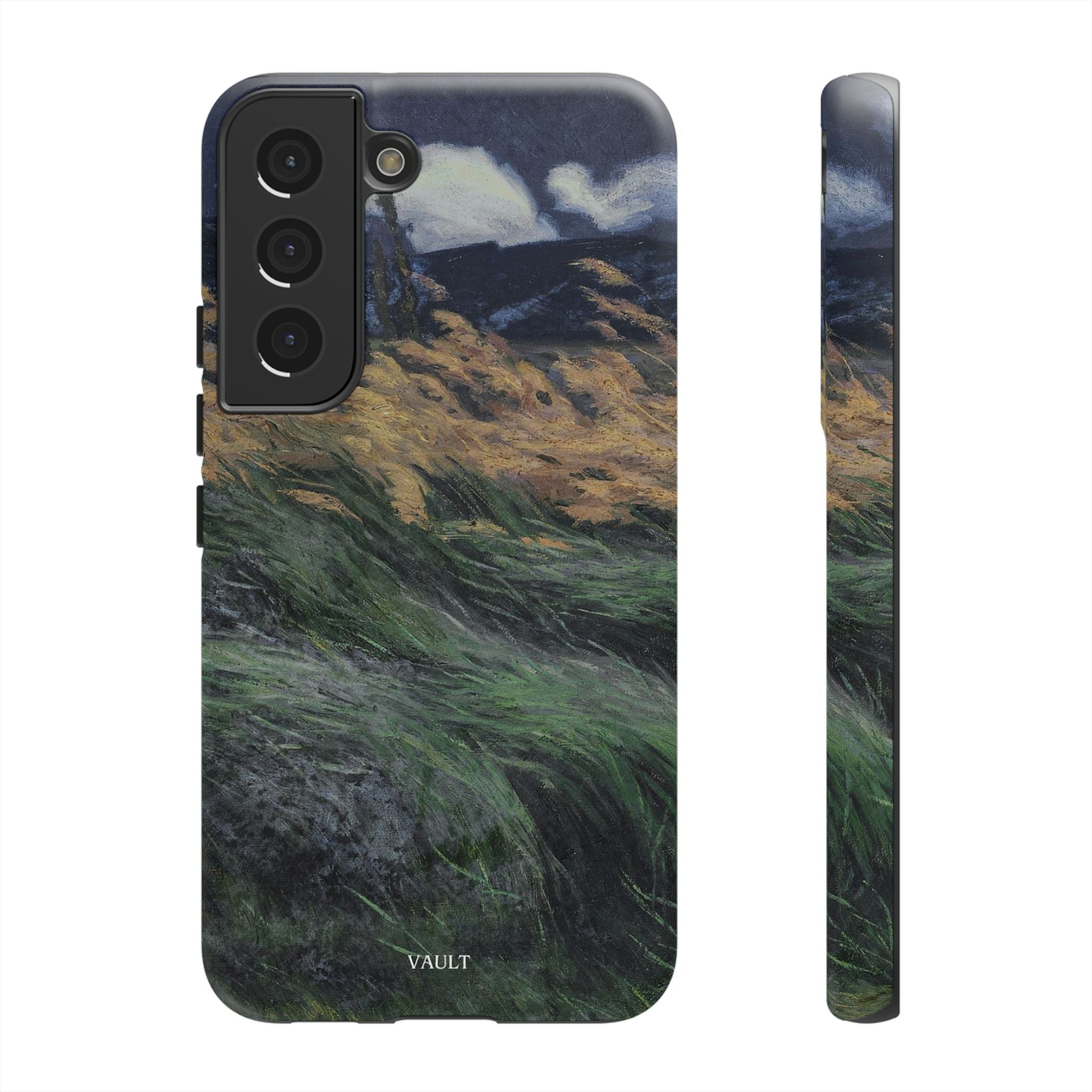 Phone Case — Windblown Coastal Landscape Durable Protective Cover