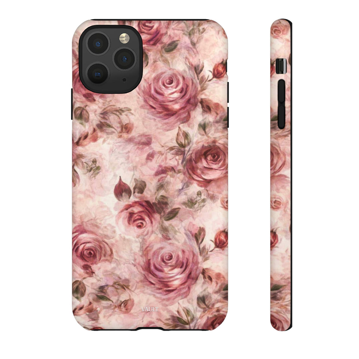 Floral Vintage Rose Phone Case