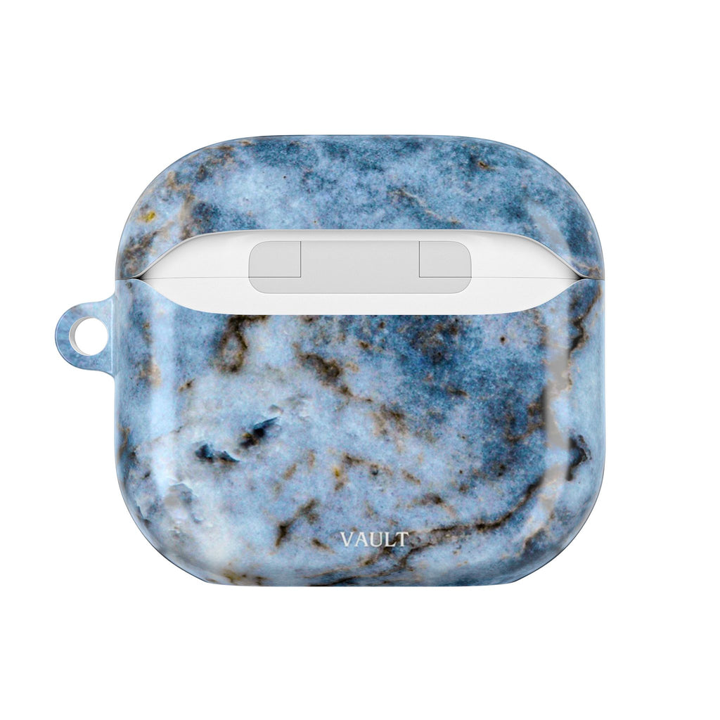 Blue Marble AirPod Case — Protective Decorative Charging Case