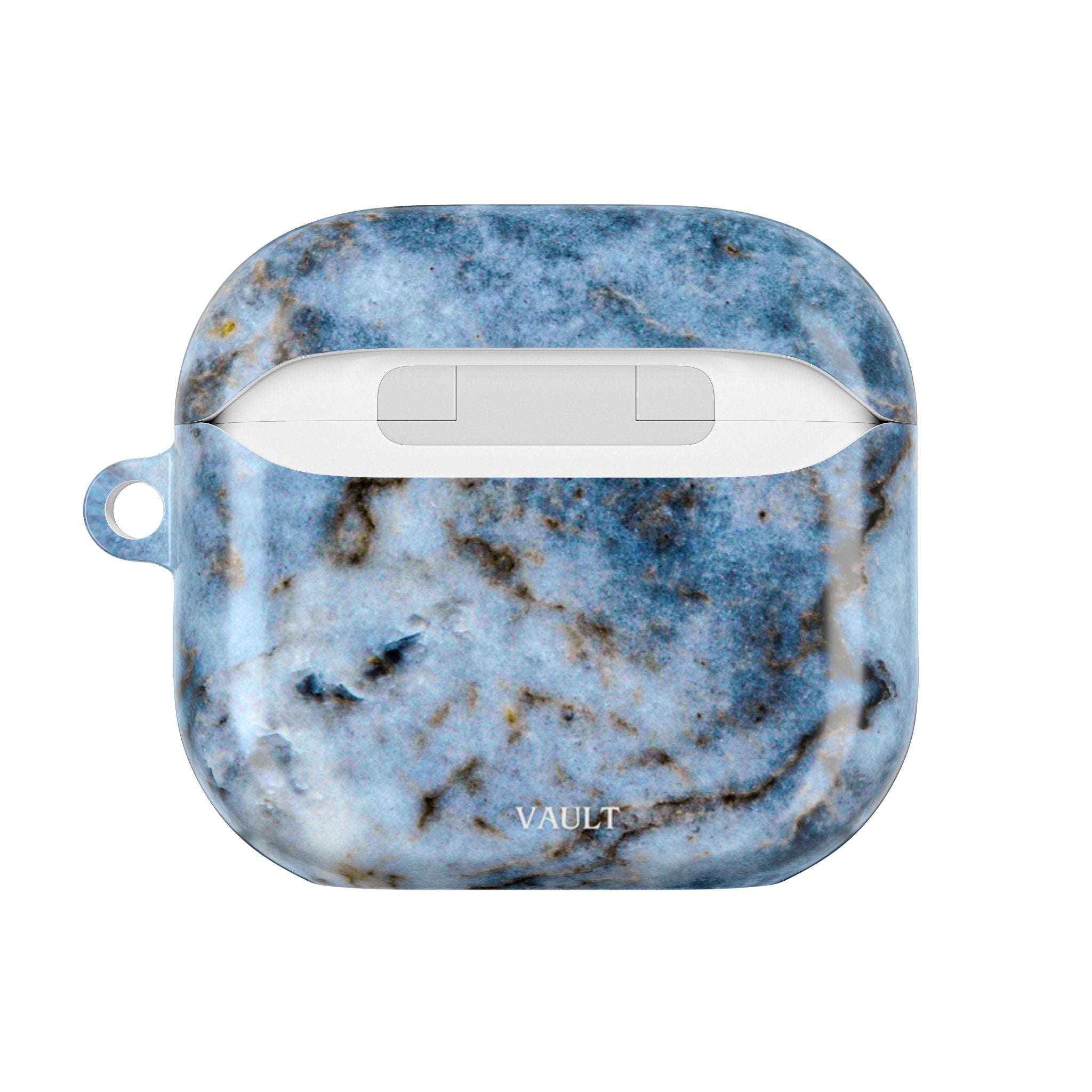 Blue Marble AirPod Case — Protective Decorative Charging Case