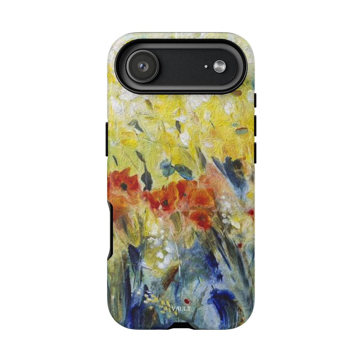 Floral Watercolor Phone Case — Yellow Garden Tough Cases