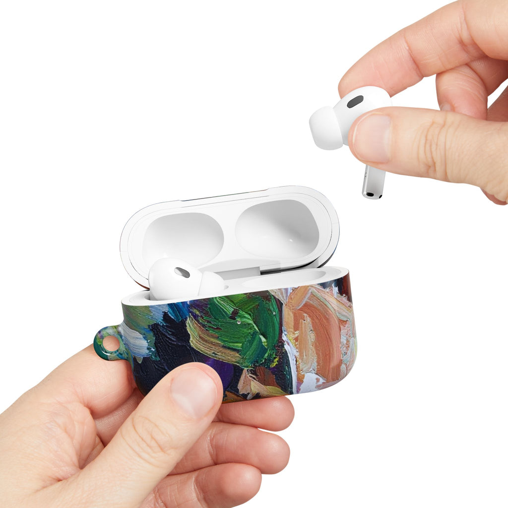 Abstract Brushstroke AirPod Cases