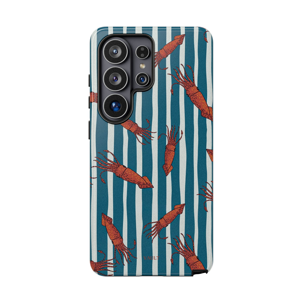 Shrimp Stripe Phone Case