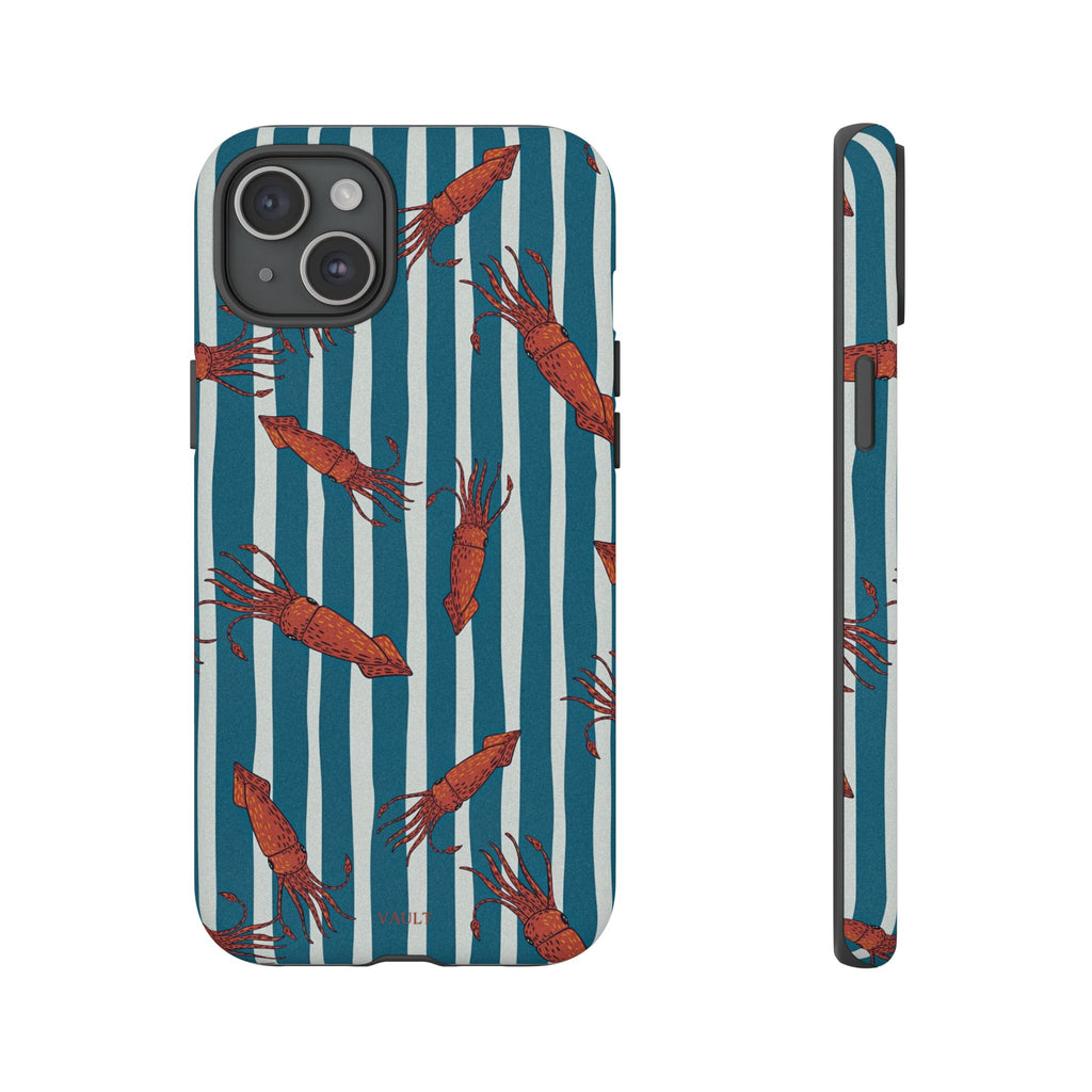 Shrimp Stripe Phone Case