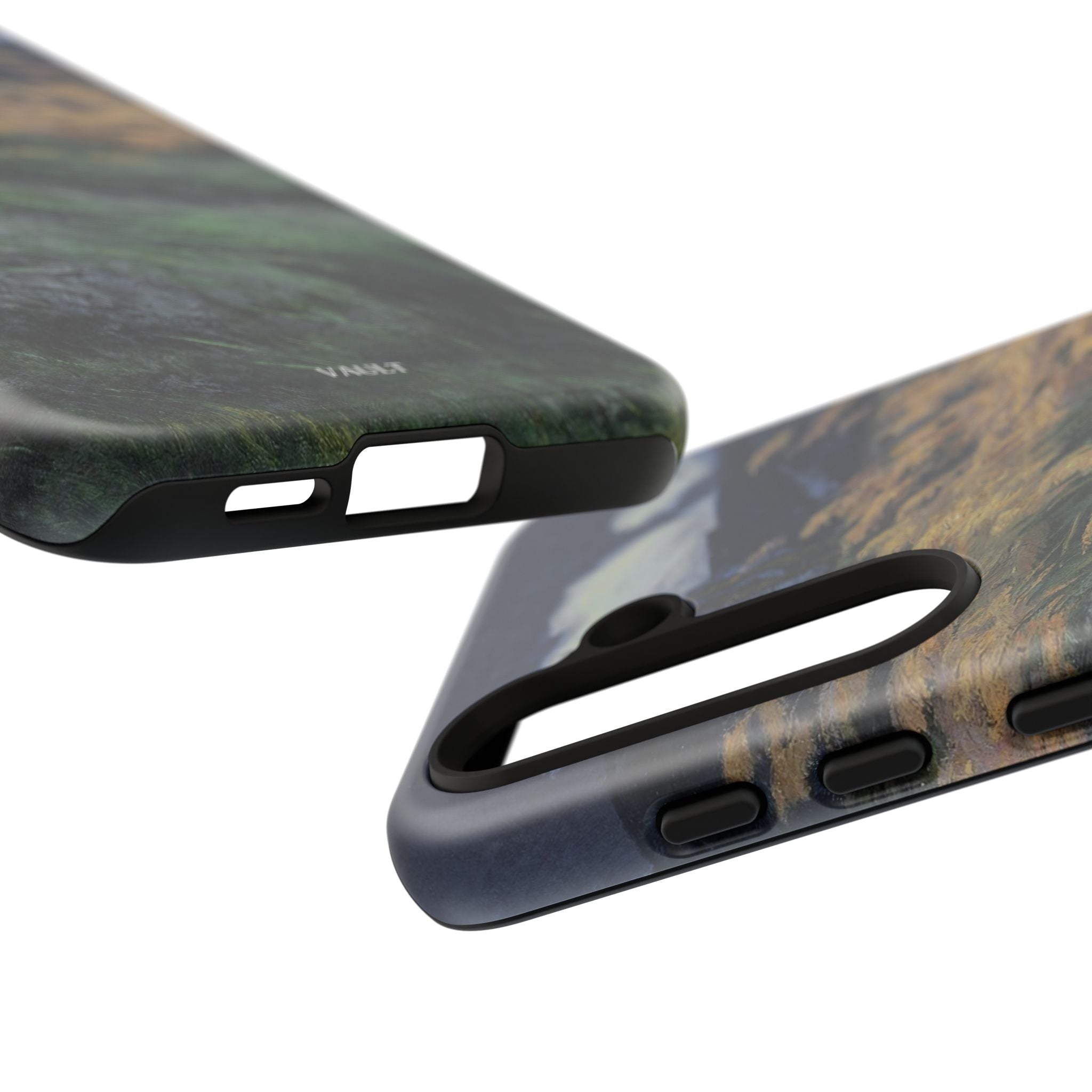 Phone Case — Windblown Coastal Landscape Durable Protective Cover