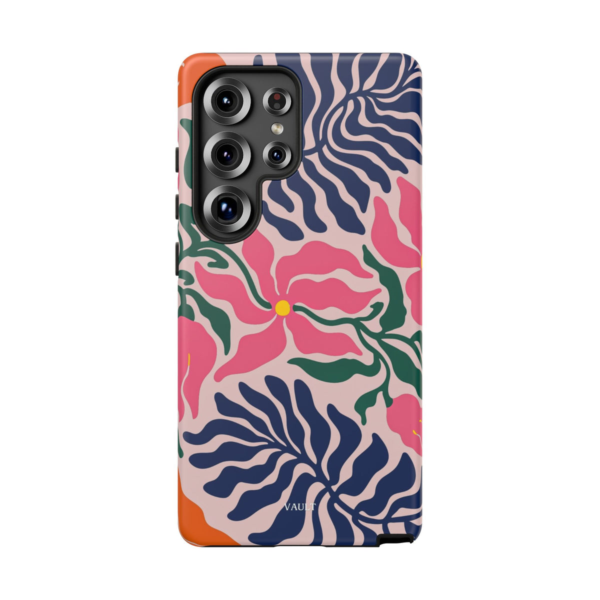 Floral Retro Tough Phone Case
