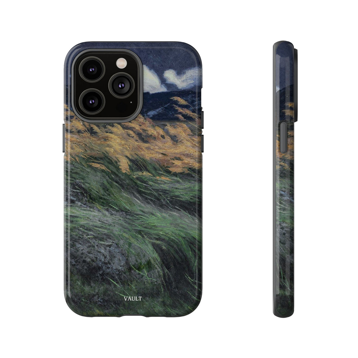 Phone Case — Windblown Coastal Landscape Durable Protective Cover