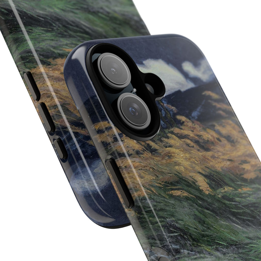 Phone Case — Windblown Coastal Landscape Durable Protective Cover