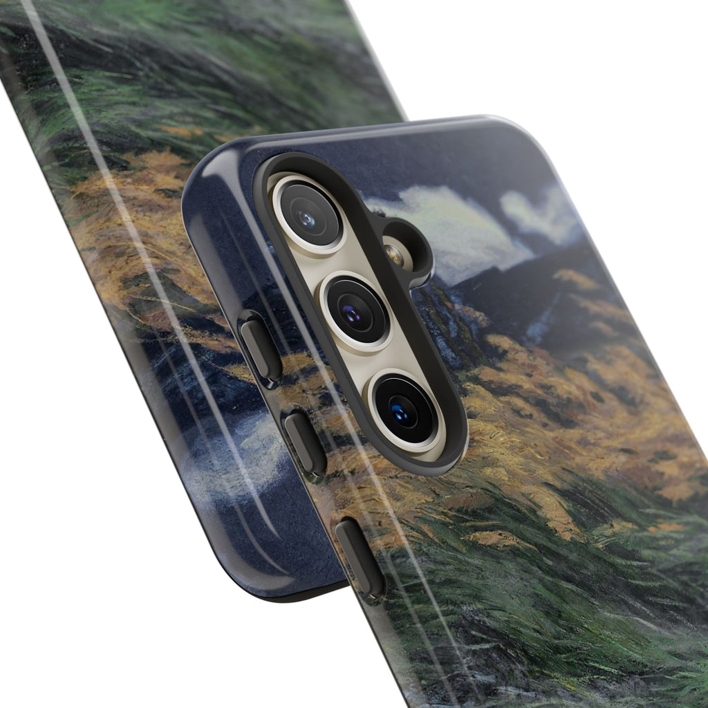 Phone Case — Windblown Coastal Landscape Durable Protective Cover