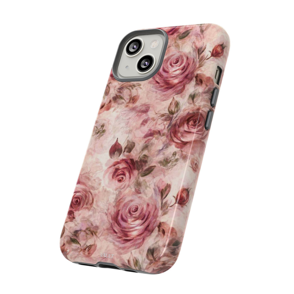 Floral Vintage Rose Phone Case