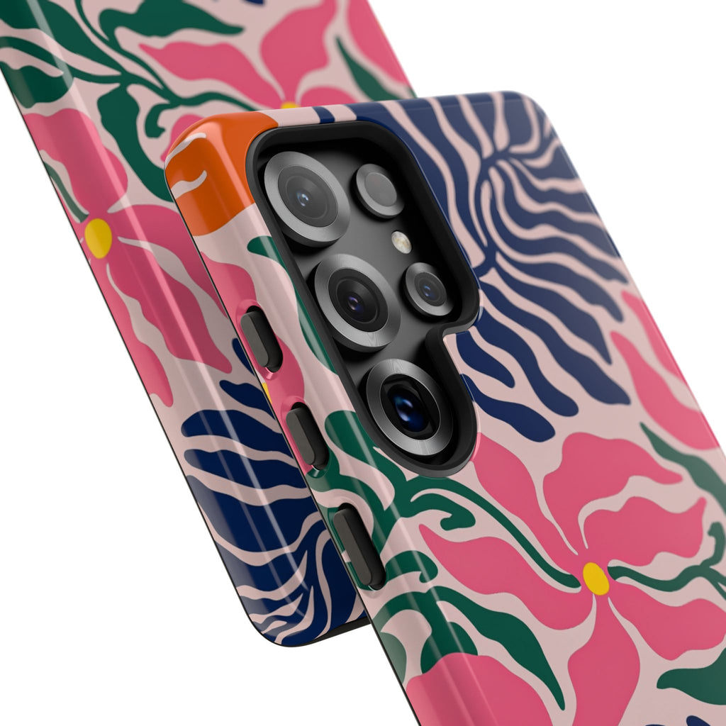 Floral Retro Tough Phone Case