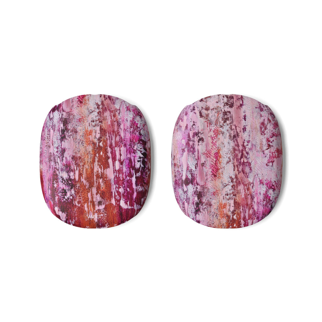 Abstract Pink Marble AirPod Max Cases
