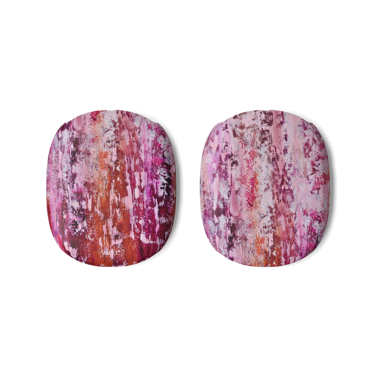 Abstract Pink Marble AirPod Max Cases