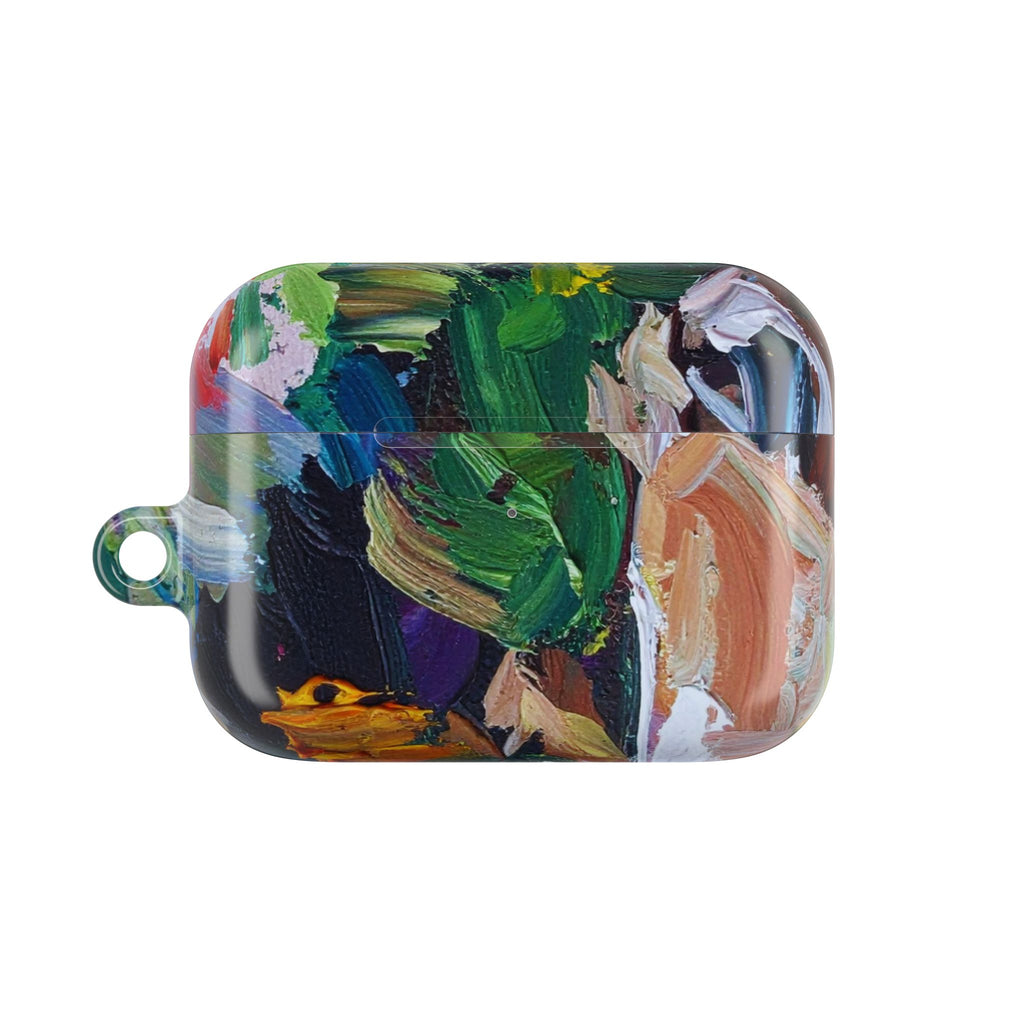 Abstract Brushstroke AirPod Cases