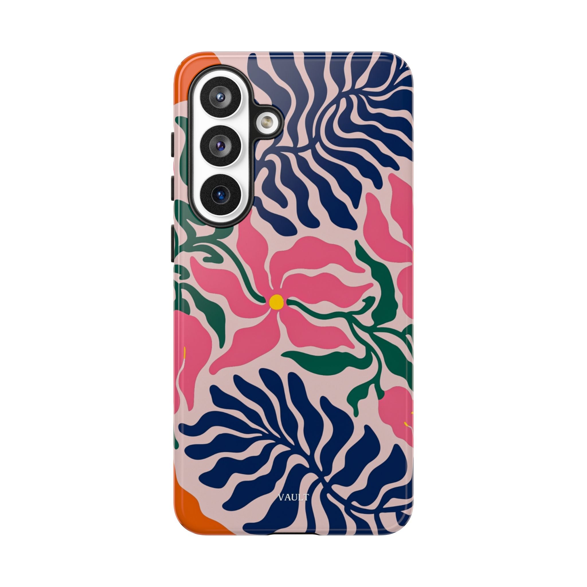 Floral Retro Tough Phone Case