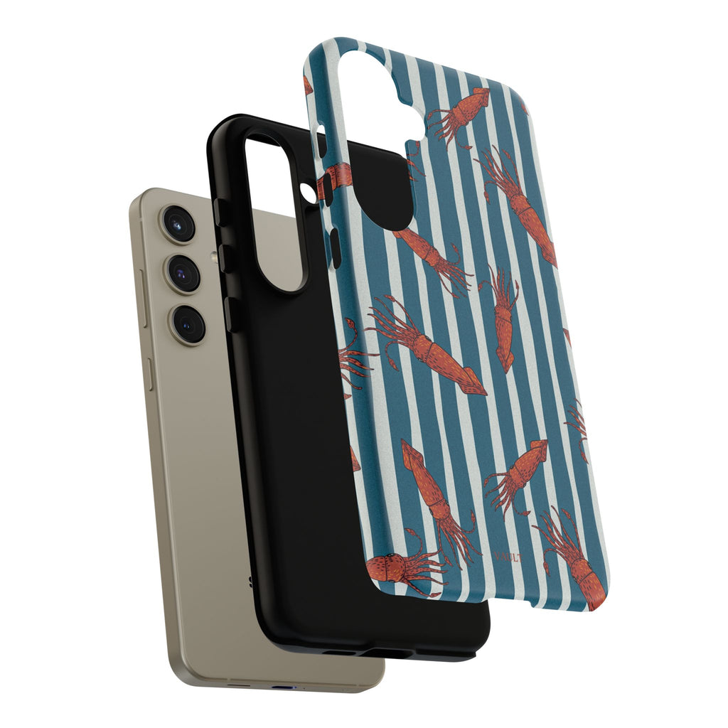 Shrimp Stripe Phone Case