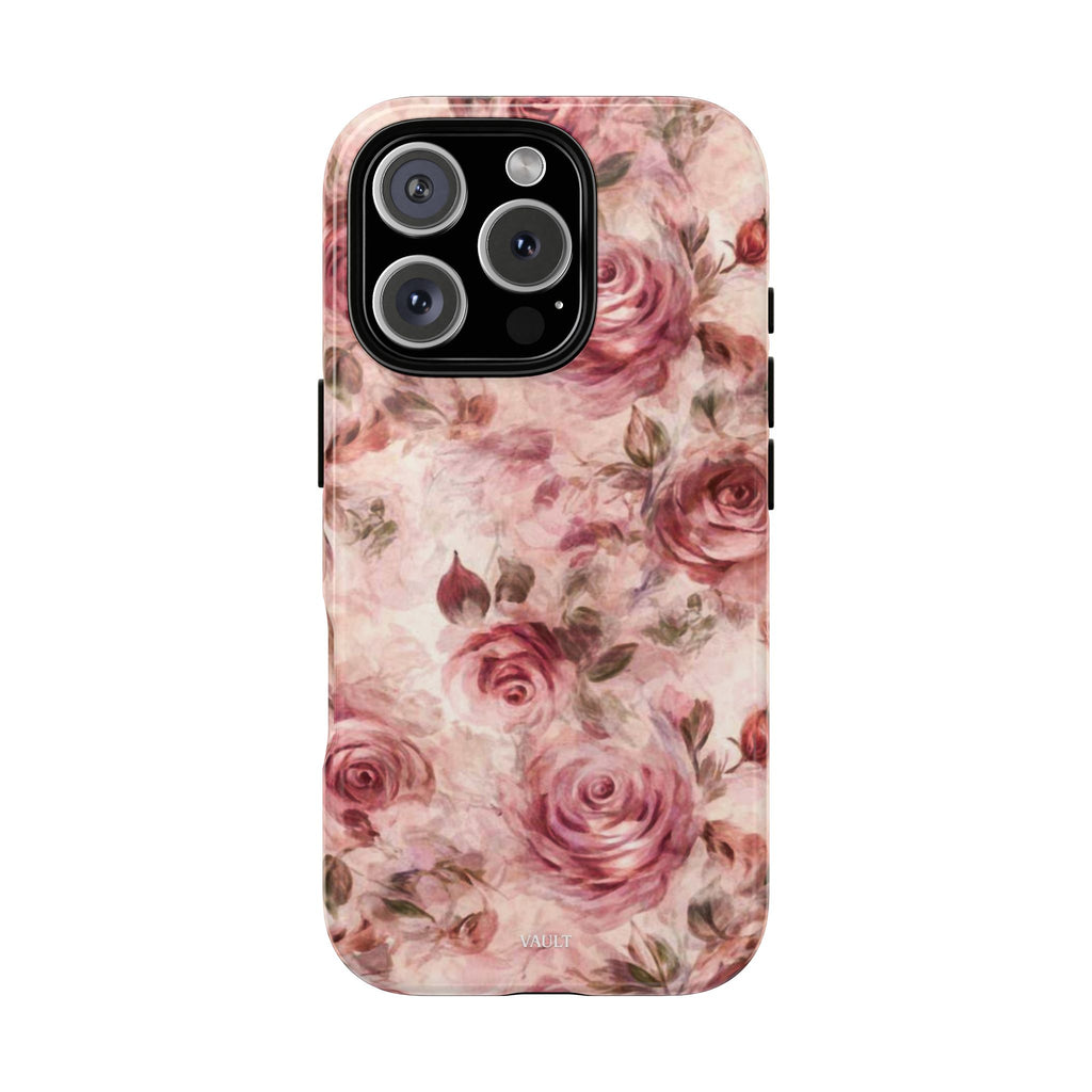 Floral Vintage Rose Phone Case