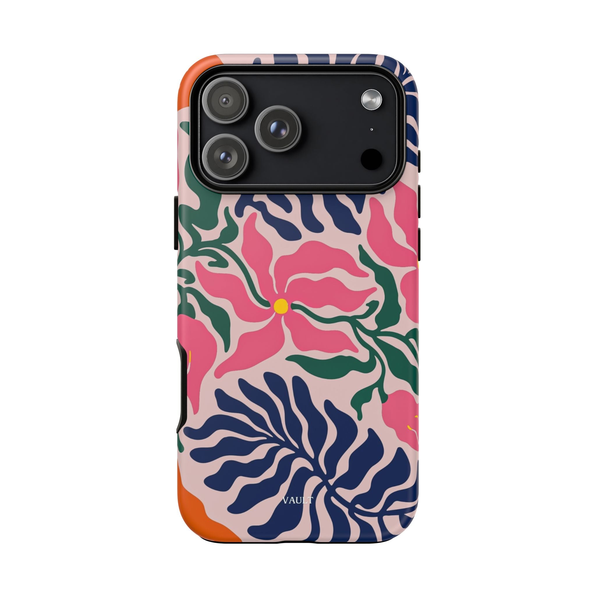 Floral Retro Tough Phone Case