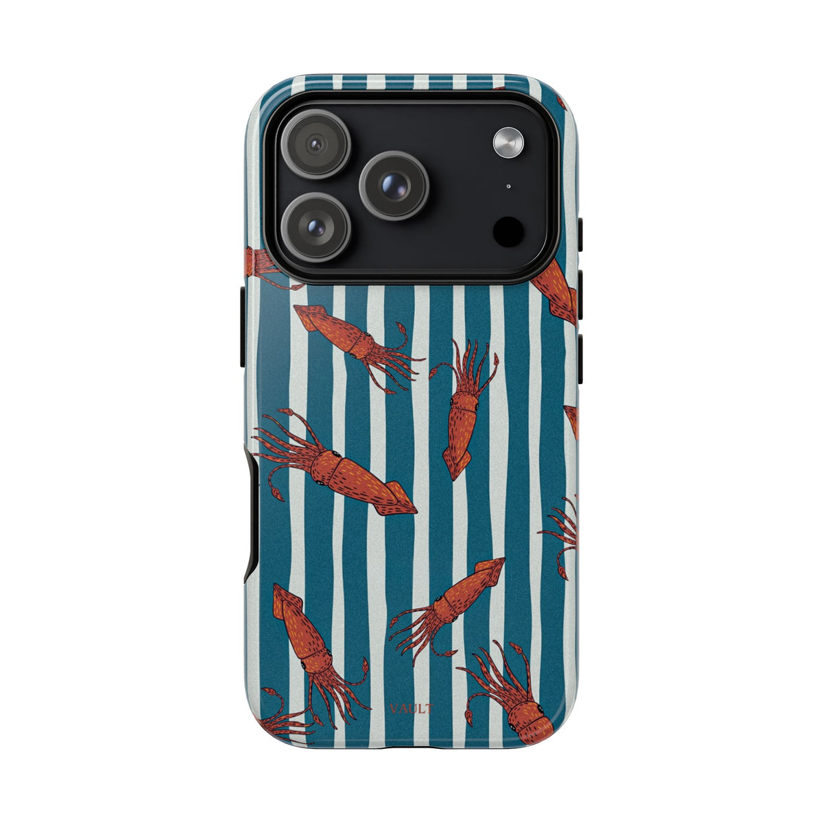 Shrimp Stripe Phone Case