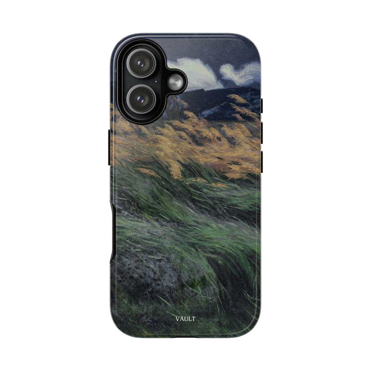 Phone Case — Windblown Coastal Landscape Durable Protective Cover