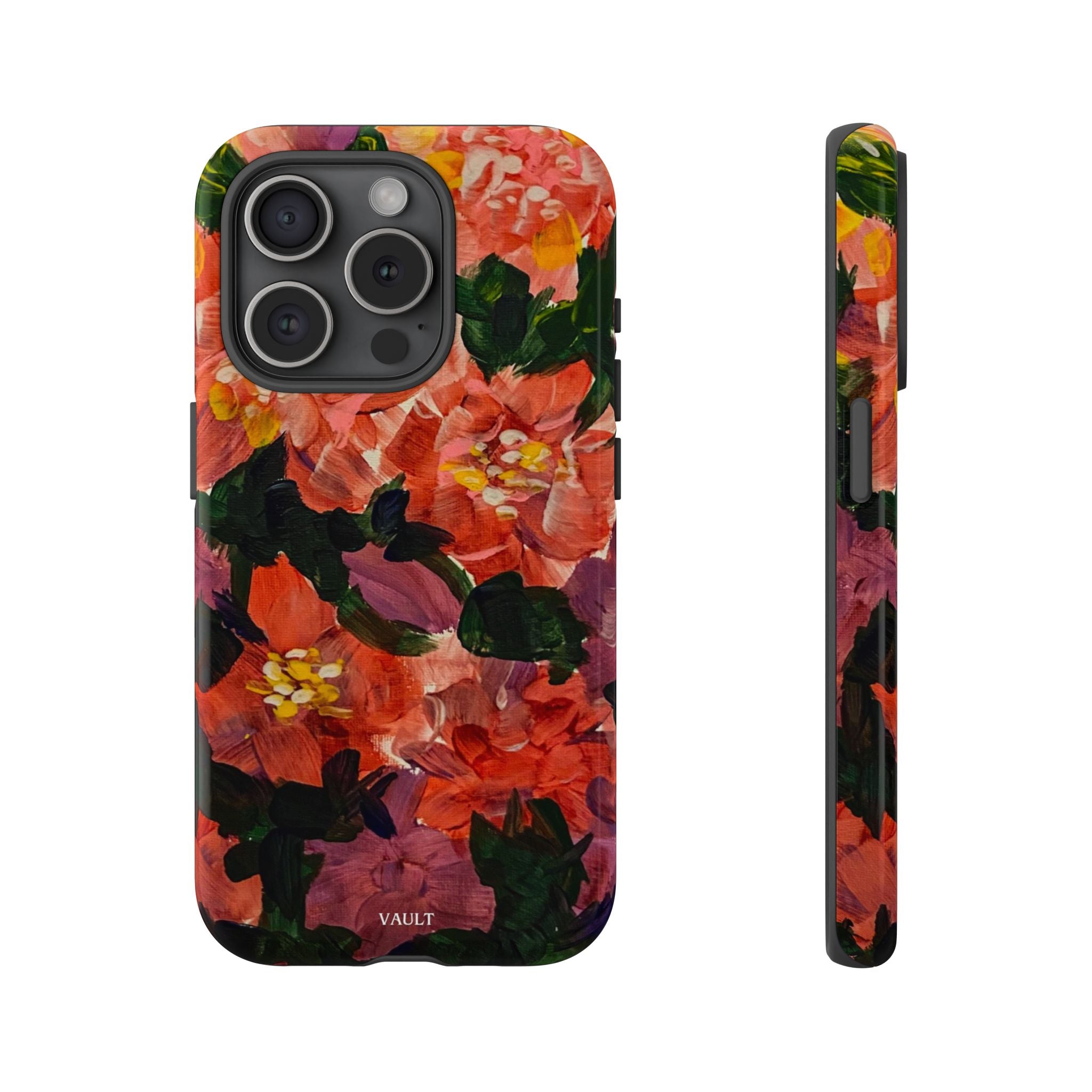 Floral Crush Protective Phone Case