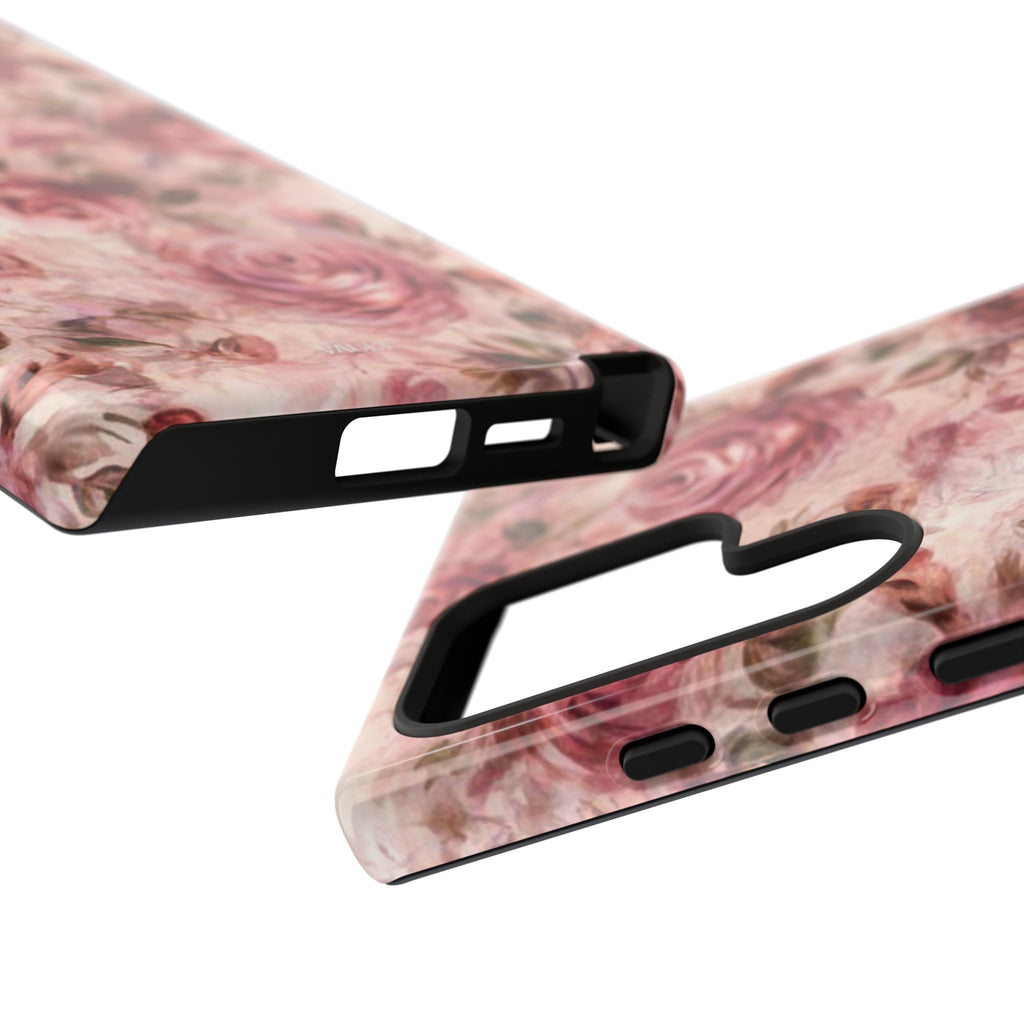 Floral Vintage Rose Phone Case