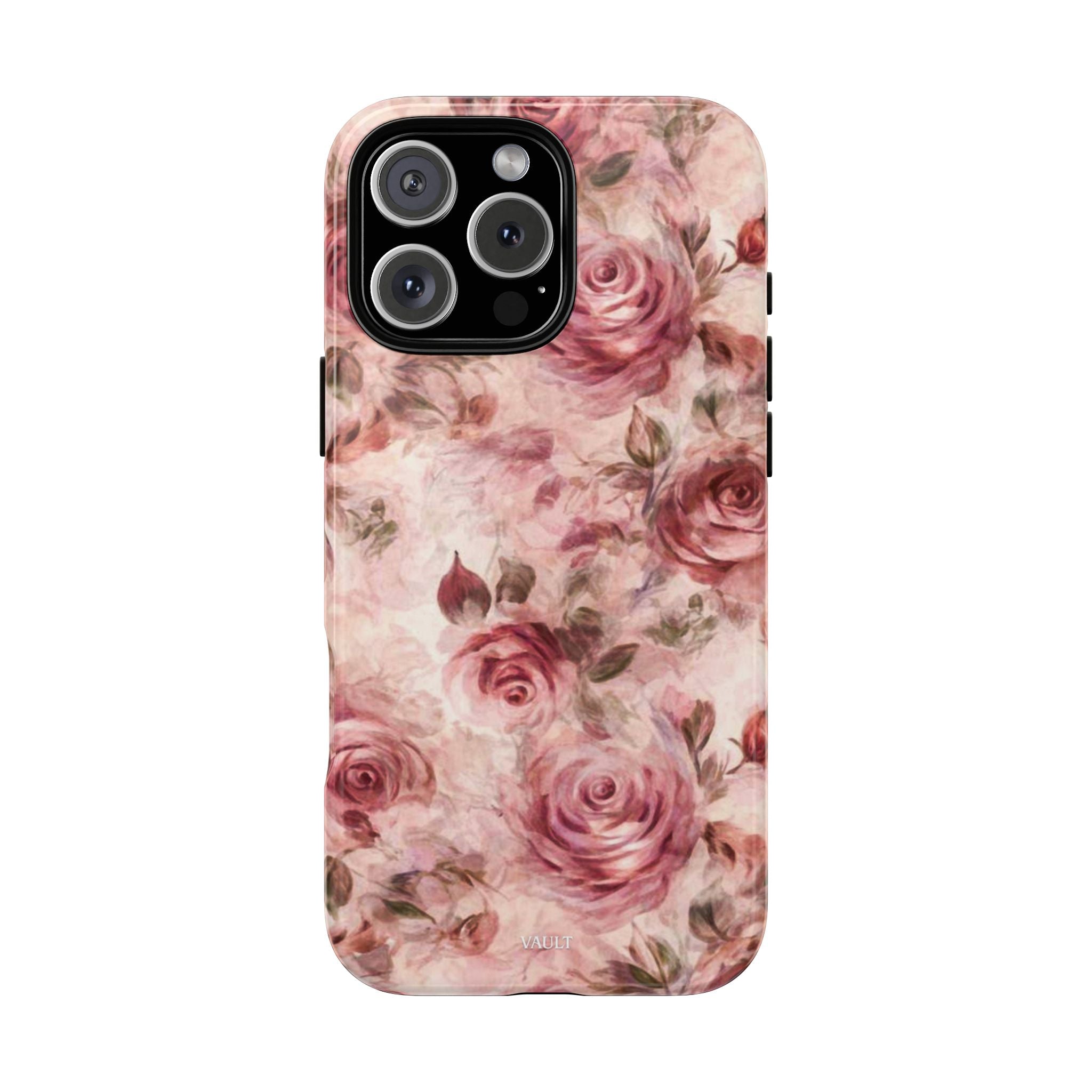 Floral Vintage Rose Phone Case