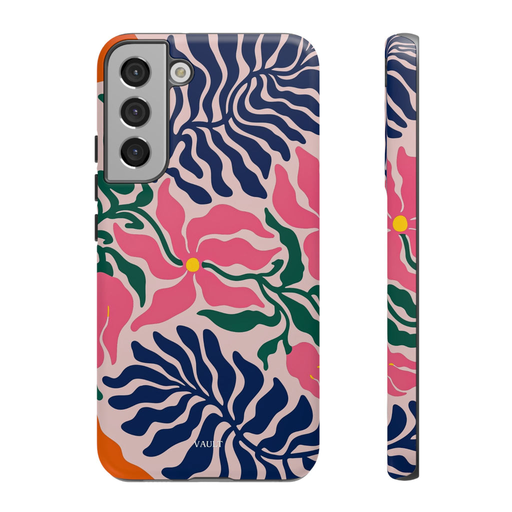 Floral Retro Tough Phone Case