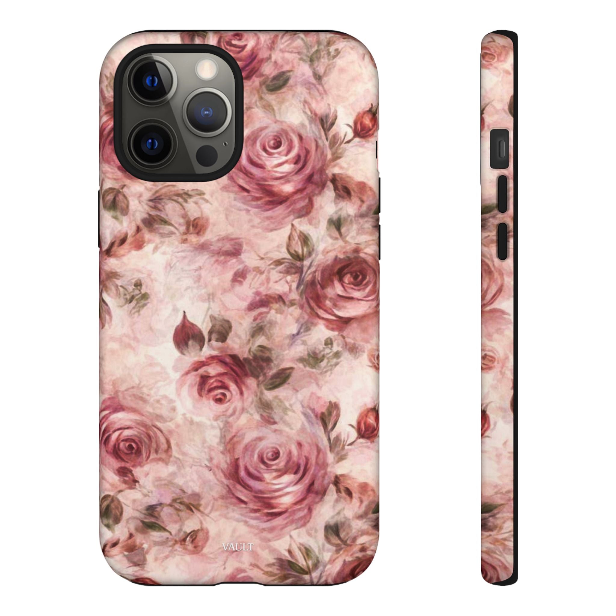 Floral Vintage Rose Phone Case