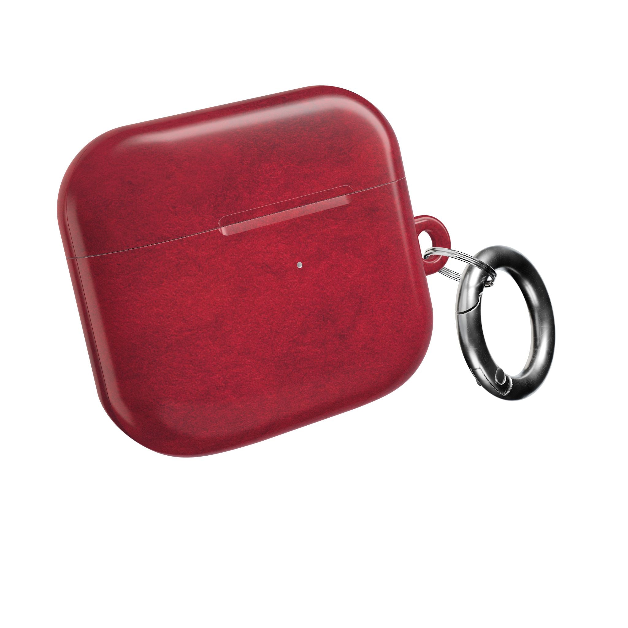 Red Marble AirPod Case – Protective Slim Charging Case Cover