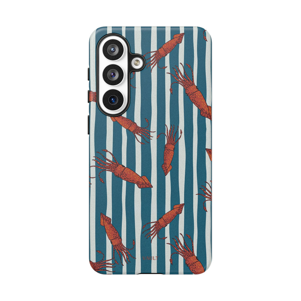 Shrimp Stripe Phone Case