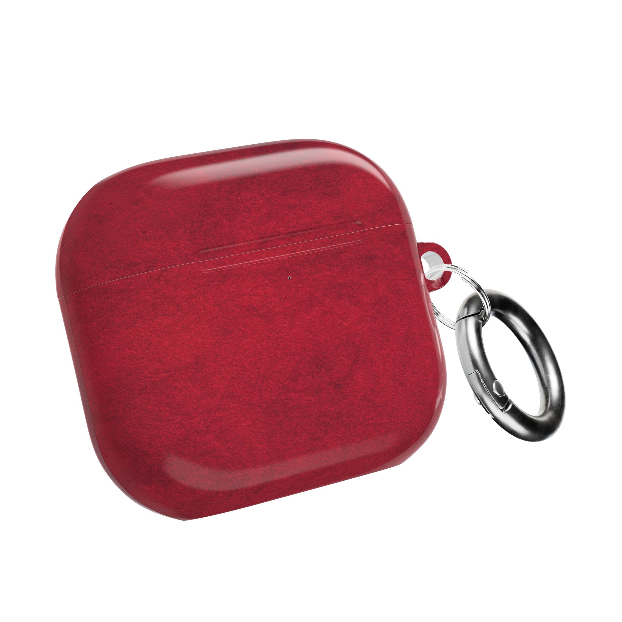Red Marble AirPod Case – Protective Slim Charging Case Cover