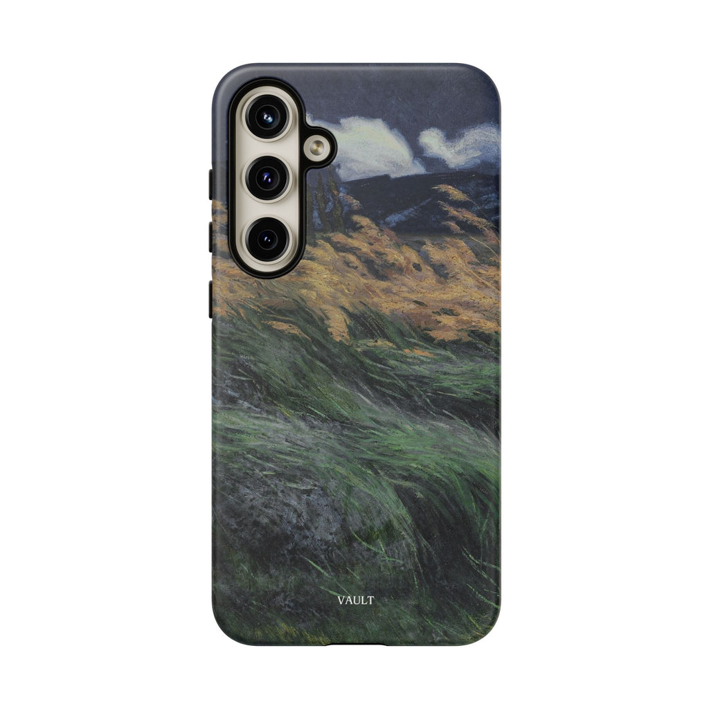 Phone Case — Windblown Coastal Landscape Durable Protective Cover