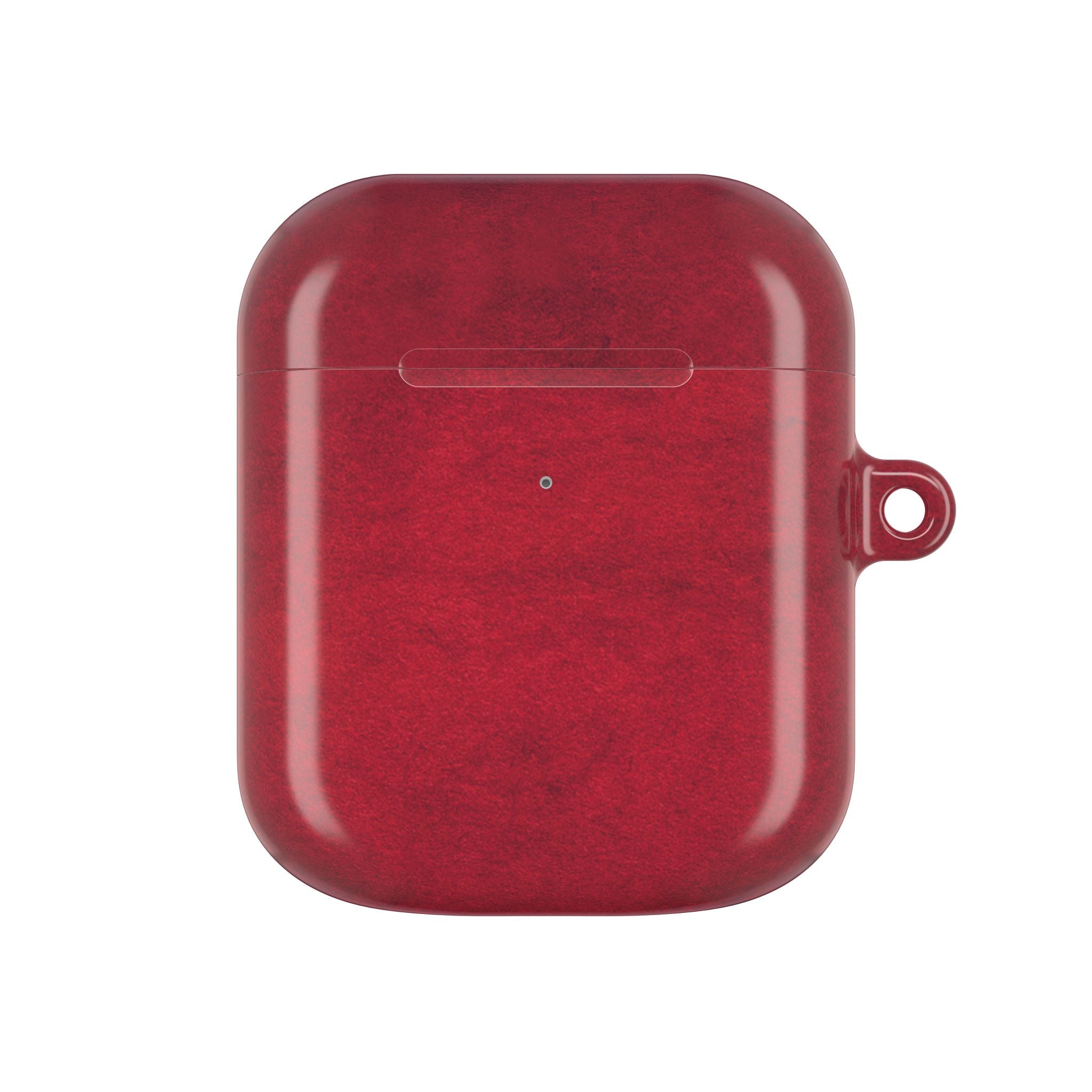 Red Marble AirPod Case – Protective Slim Charging Case Cover