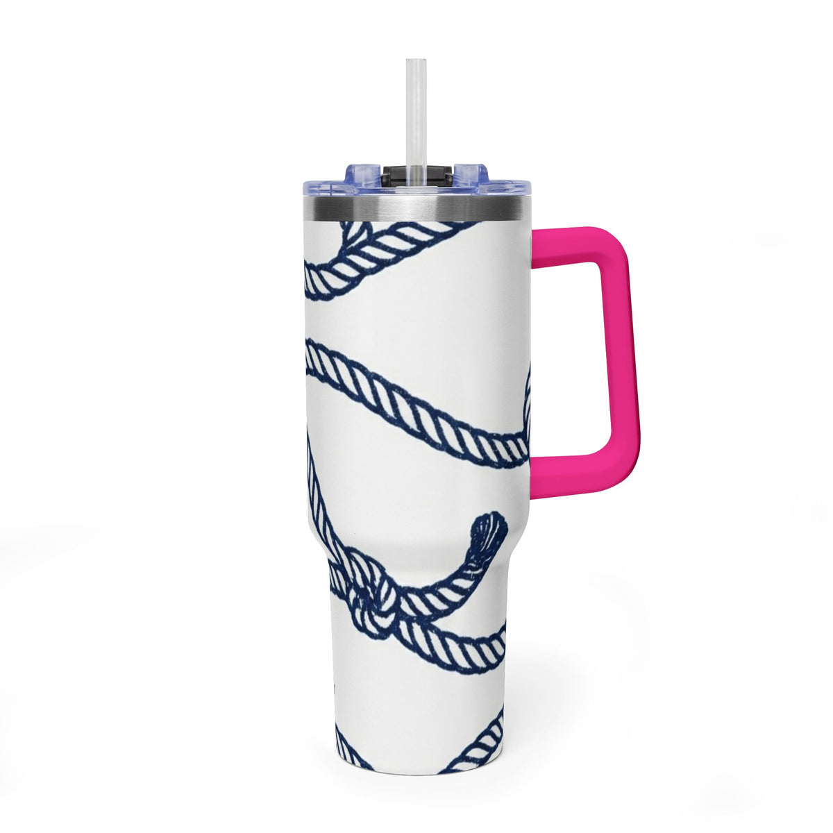 Nautical Rope 40oz Vacuum Tumbler