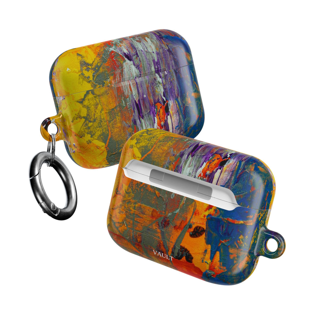 Abstract Brushstroke AirPod Cases