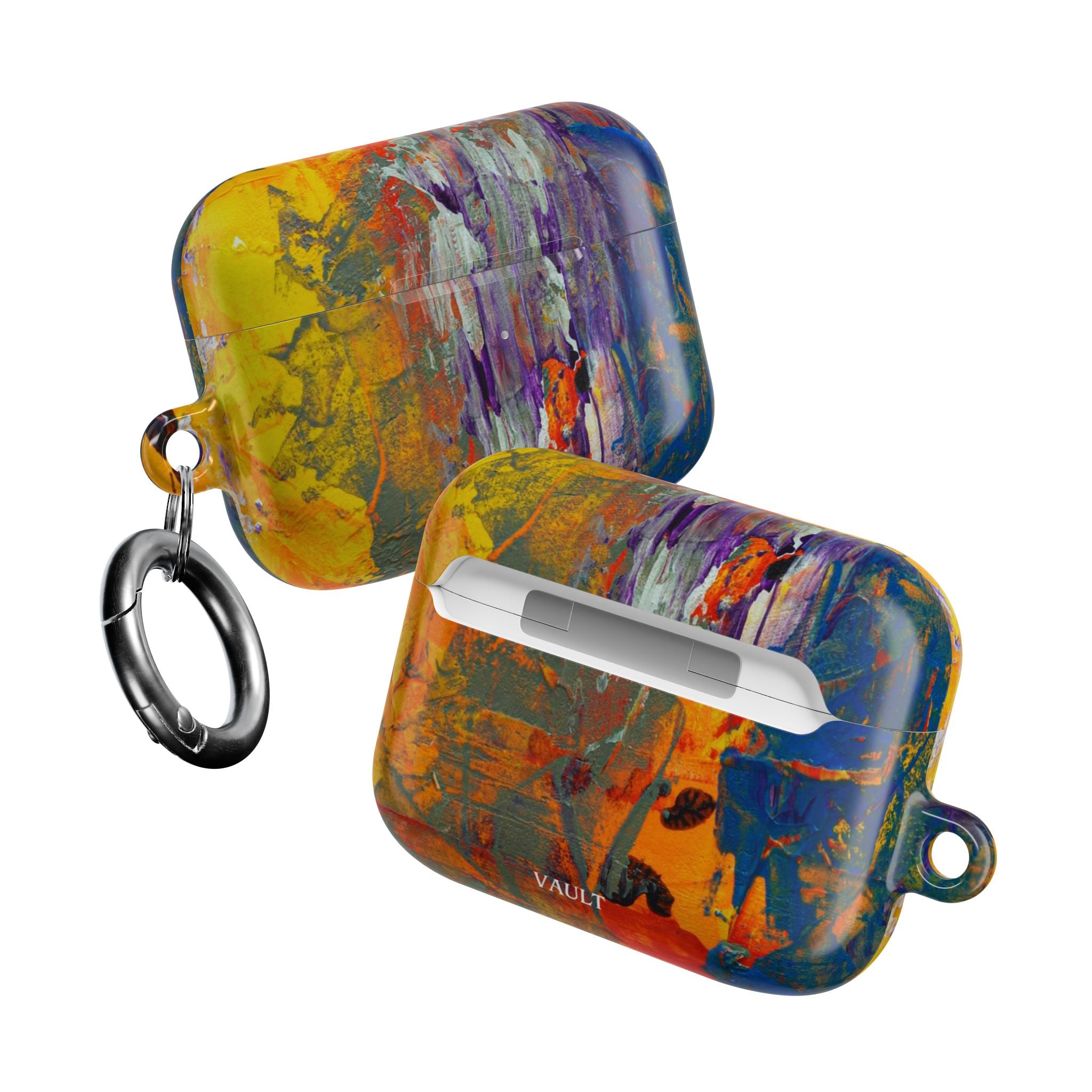 Abstract Brushstroke AirPod Cases