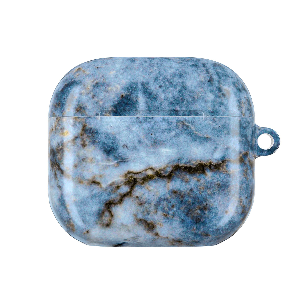 Blue Marble AirPod Case — Protective Decorative Charging Case