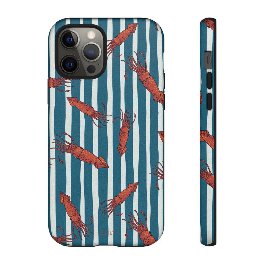 Shrimp Stripe Phone Case