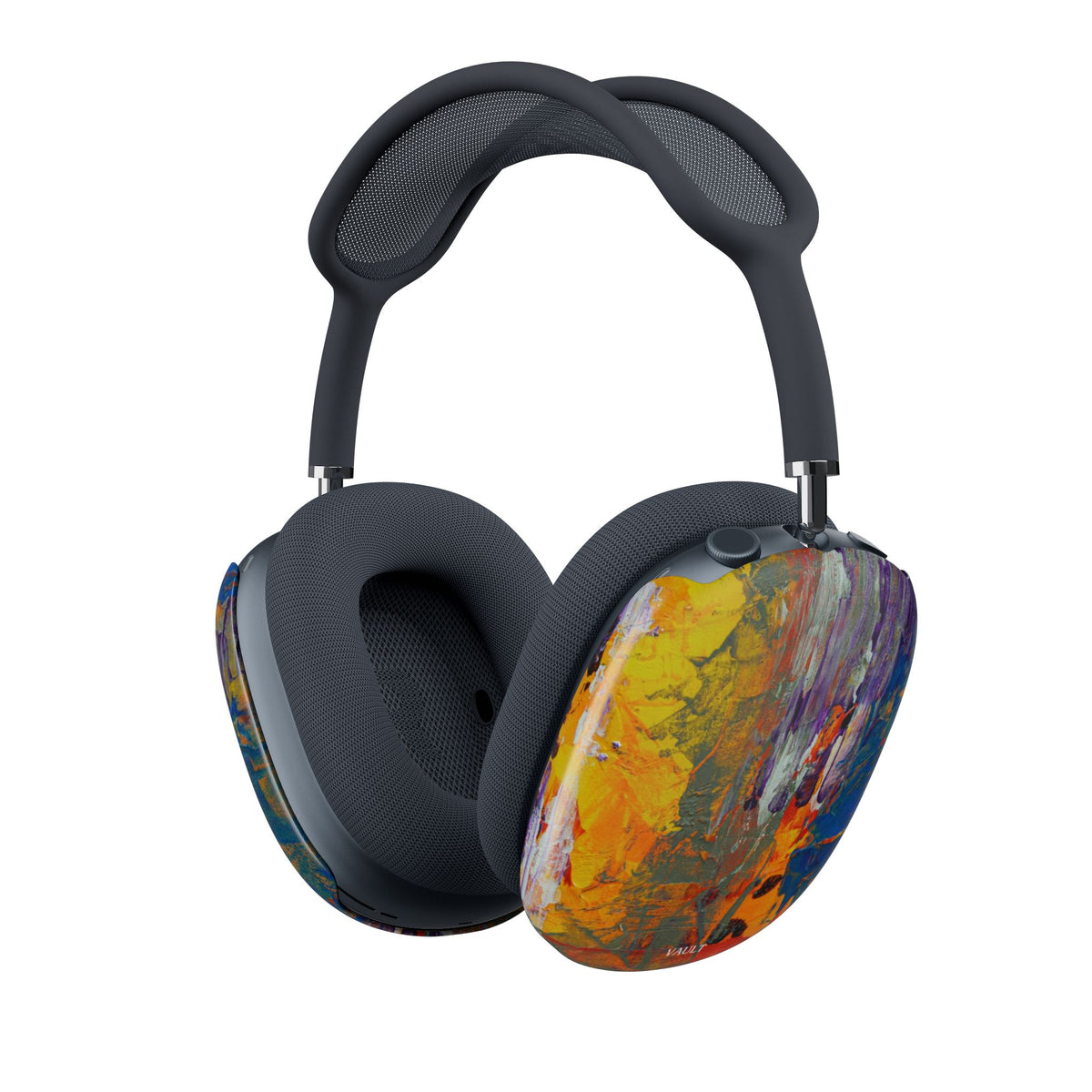 AirPods Max Case — Abstract Color Splash Protective Covers